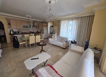 Уютная трехкомнатная квартира, 120м², в комплексе с бассейном в Махмутларе, Алания, в 350м от моря ID-19432 фото-2