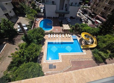 Уютная трехкомнатная квартира, 120м², в комплексе с бассейном в Махмутларе, Алания, в 350м от моря ID-19432 фото-13