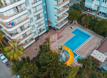 Уютная трехкомнатная квартира, 120м², в комплексе с бассейном в Махмутларе, Алания, в 350м от моря ID-19432 фото-14