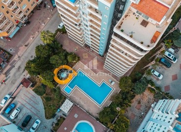 Уютная трехкомнатная квартира, 120м², в комплексе с бассейном в Махмутларе, Алания, в 350м от моря ID-19432 фото-15