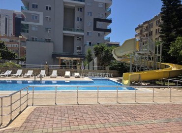 Уютная трехкомнатная квартира, 120м², в комплексе с бассейном в Махмутларе, Алания, в 350м от моря ID-19432 фото-16