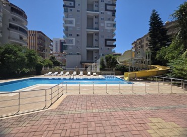 Уютная трехкомнатная квартира, 120м², в комплексе с бассейном в Махмутларе, Алания, в 350м от моря ID-19432 фото-17