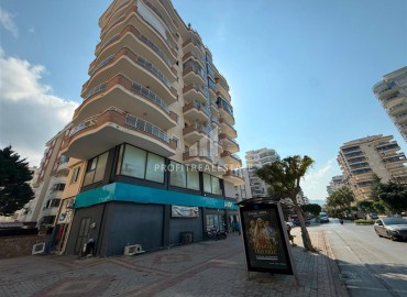 Стильные апартаменты с двумя спальнями, 115м², с хорошим ремонтом и видом на центральной улице Махмутлара, Алания ID-19433 фото-1