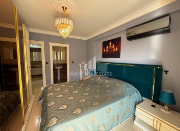 Стильные апартаменты с двумя спальнями, 115м², с хорошим ремонтом и видом на центральной улице Махмутлара, Алания ID-19433 фото-9