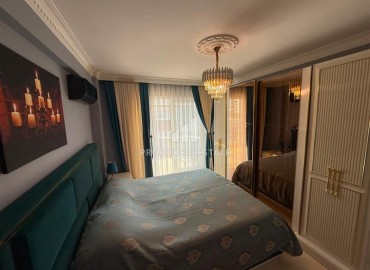 Стильные апартаменты с двумя спальнями, 115м², с хорошим ремонтом и видом на центральной улице Махмутлара, Алания ID-19433 фото-10