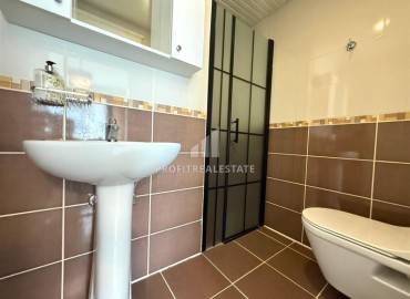 Стильные апартаменты с двумя спальнями, 115м², с хорошим ремонтом и видом на центральной улице Махмутлара, Алания ID-19433 фото-11