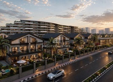 Квартиры 1+1, 2+1 и виллы 4+1, 63-230м², в элитном комплексе на этапе строительства в Анталии, Алтынташ ID-19434 фото-7