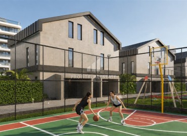 Квартиры 1+1, 2+1 и виллы 4+1, 63-230м², в элитном комплексе на этапе строительства в Анталии, Алтынташ ID-19434 фото-9