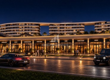 Квартиры 1+1, 2+1 и виллы 4+1, 63-230м², в элитном комплексе на этапе строительства в Анталии, Алтынташ ID-19434 фото-10