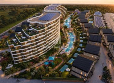 Квартиры 1+1, 2+1 и виллы 4+1, 63-230м², в элитном комплексе на этапе строительства в Анталии, Алтынташ ID-19434 фото-11