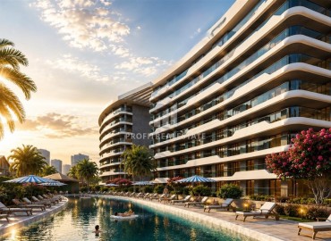 Квартиры 1+1, 2+1 и виллы 4+1, 63-230м², в элитном комплексе на этапе строительства в Анталии, Алтынташ ID-19434 фото-13