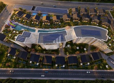 Квартиры 1+1, 2+1 и виллы 4+1, 63-230м², в элитном комплексе на этапе строительства в Анталии, Алтынташ ID-19434 фото-14