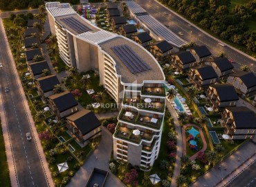 Квартиры 1+1, 2+1 и виллы 4+1, 63-230м², в элитном комплексе на этапе строительства в Анталии, Алтынташ ID-19434 фото-15