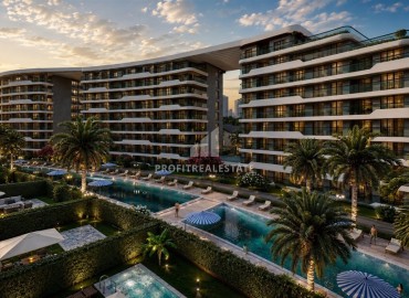 Квартиры 1+1, 2+1 и виллы 4+1, 63-230м², в элитном комплексе на этапе строительства в Анталии, Алтынташ ID-19434 фото-20