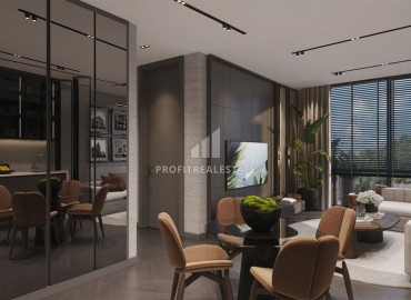 Квартиры 1+1, 2+1 и виллы 4+1, 63-230м², в элитном комплексе на этапе строительства в Анталии, Алтынташ ID-19434 фото-22