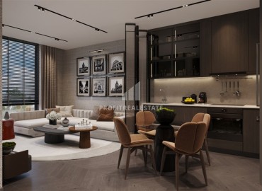 Квартиры 1+1, 2+1 и виллы 4+1, 63-230м², в элитном комплексе на этапе строительства в Анталии, Алтынташ ID-19434 фото-23