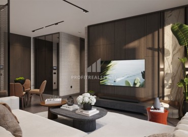 Квартиры 1+1, 2+1 и виллы 4+1, 63-230м², в элитном комплексе на этапе строительства в Анталии, Алтынташ ID-19434 фото-24