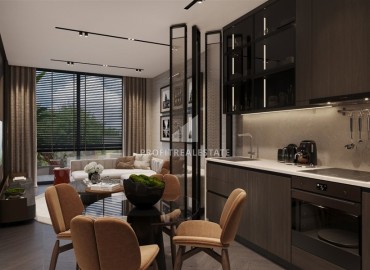 Квартиры 1+1, 2+1 и виллы 4+1, 63-230м², в элитном комплексе на этапе строительства в Анталии, Алтынташ ID-19434 фото-25