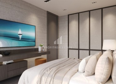 Квартиры 1+1, 2+1 и виллы 4+1, 63-230м², в элитном комплексе на этапе строительства в Анталии, Алтынташ ID-19434 фото-26