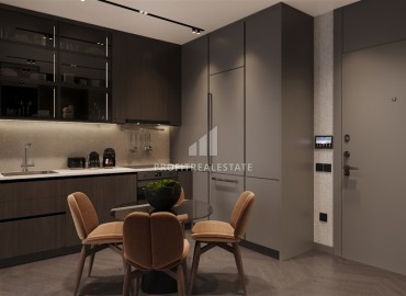 Квартиры 1+1, 2+1 и виллы 4+1, 63-230м², в элитном комплексе на этапе строительства в Анталии, Алтынташ ID-19434 фото-27