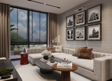 Квартиры 1+1, 2+1 и виллы 4+1, 63-230м², в элитном комплексе на этапе строительства в Анталии, Алтынташ ID-19434 фото-28