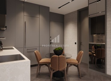 Квартиры 1+1, 2+1 и виллы 4+1, 63-230м², в элитном комплексе на этапе строительства в Анталии, Алтынташ ID-19434 фото-29