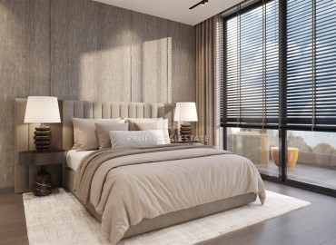 Квартиры 1+1, 2+1 и виллы 4+1, 63-230м², в элитном комплексе на этапе строительства в Анталии, Алтынташ ID-19434 фото-30