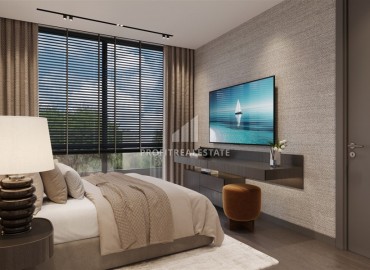 Квартиры 1+1, 2+1 и виллы 4+1, 63-230м², в элитном комплексе на этапе строительства в Анталии, Алтынташ ID-19434 фото-31