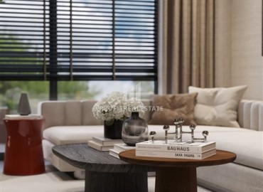 Квартиры 1+1, 2+1 и виллы 4+1, 63-230м², в элитном комплексе на этапе строительства в Анталии, Алтынташ ID-19434 фото-32