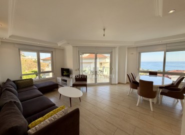 Меблированная двухуровневая квартира 3+1, 170м², в уютном комплексе с потрясающими видами у пляжа Клеопатры, Алания под ВНЖ ID-19435 фото-2