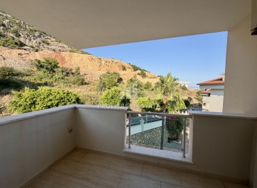 Меблированная двухуровневая квартира 3+1, 170м², в уютном комплексе с потрясающими видами у пляжа Клеопатры, Алания под ВНЖ ID-19435 фото-11