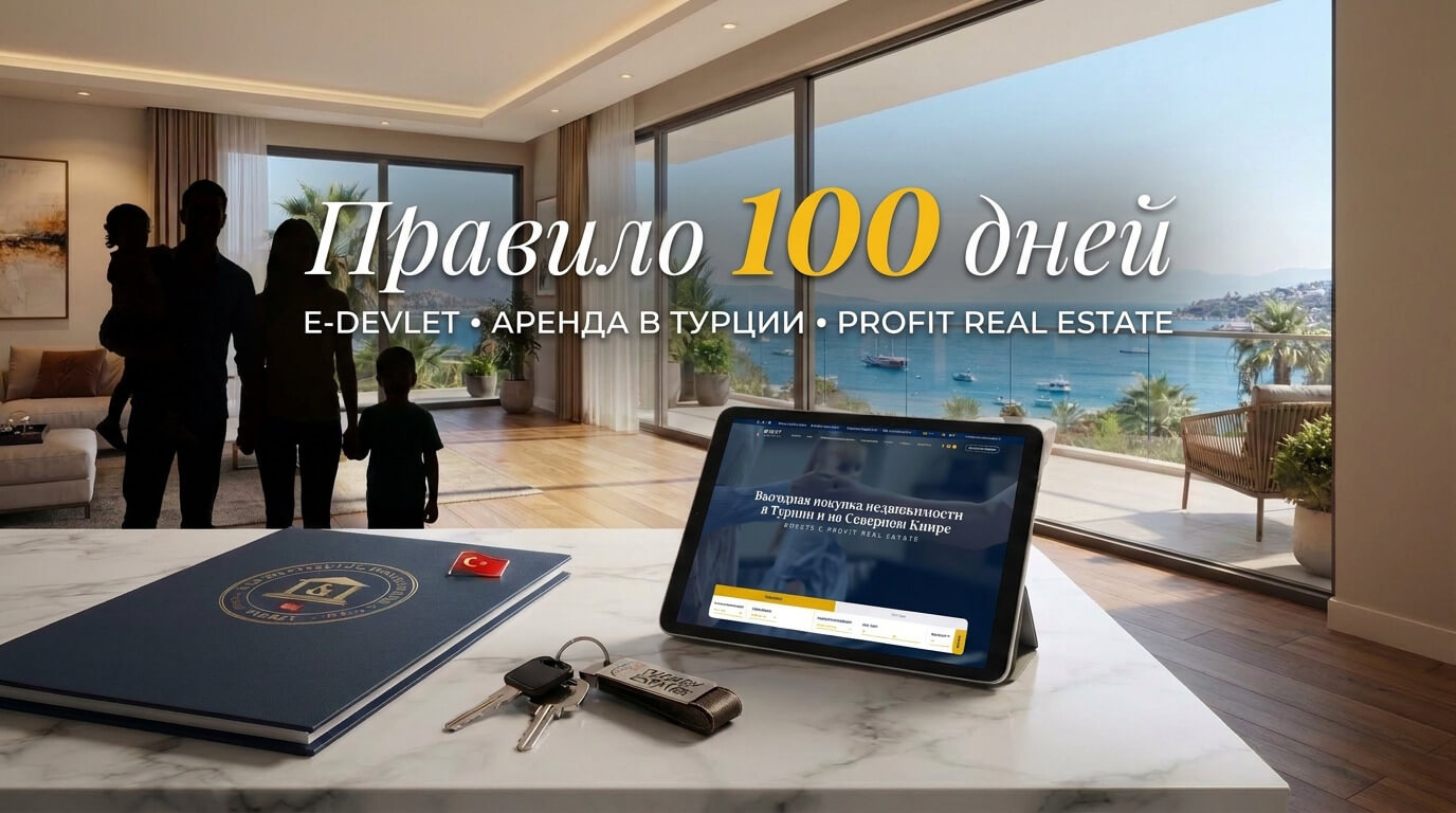 аренда жилья в Турции 