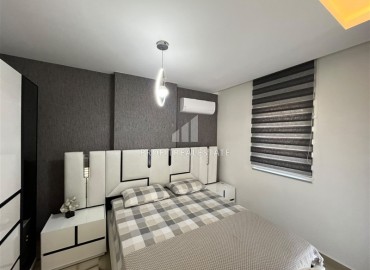 Меблированные апартаменты с одной спальней, 65м², в комплексе с обширной инфраструктурой в Махмутларе, Алания ID-19436 фото-8