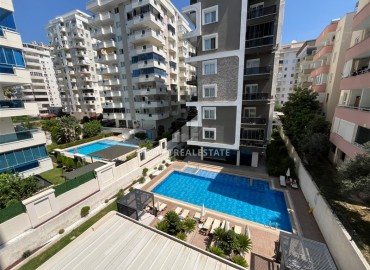 Меблированные апартаменты с одной спальней, 65м², в комплексе с обширной инфраструктурой в Махмутларе, Алания ID-19436 фото-11