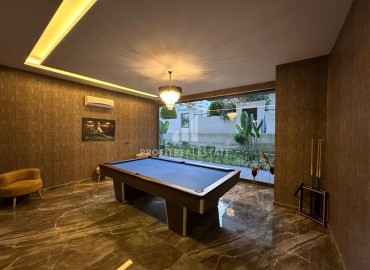 Меблированные апартаменты с одной спальней, 65м², в комплексе с обширной инфраструктурой в Махмутларе, Алания ID-19436 фото-13