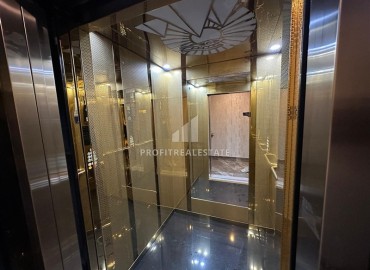 Меблированные апартаменты с одной спальней, 65м², в комплексе с обширной инфраструктурой в Махмутларе, Алания ID-19436 фото-17