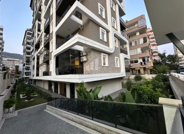 Меблированные апартаменты с одной спальней, 65м², в комплексе с обширной инфраструктурой в Махмутларе, Алания ID-19436 фото-18
