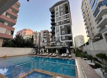 Меблированные апартаменты с одной спальней, 65м², в комплексе с обширной инфраструктурой в Махмутларе, Алания ID-19436 фото-19
