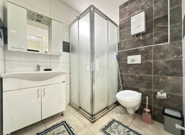 Укомплектованная двухкомнатная квартира, 55м², в современной резиденции у пляжа Клеопатры в центре Алании ID-19438 фото-7