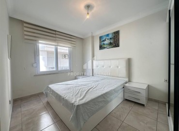 Укомплектованная двухкомнатная квартира, 55м², в современной резиденции у пляжа Клеопатры в центре Алании ID-19438 фото-8