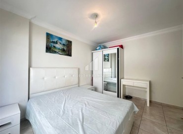 Укомплектованная двухкомнатная квартира, 55м², в современной резиденции у пляжа Клеопатры в центре Алании ID-19438 фото-9
