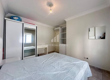 Укомплектованная двухкомнатная квартира, 55м², в современной резиденции у пляжа Клеопатры в центре Алании ID-19438 фото-10