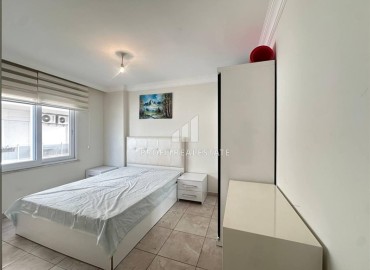 Укомплектованная двухкомнатная квартира, 55м², в современной резиденции у пляжа Клеопатры в центре Алании ID-19438 фото-11