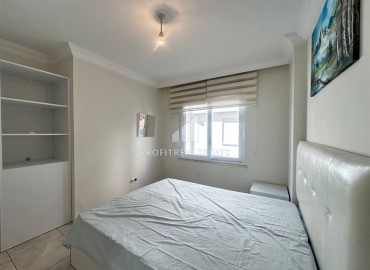 Укомплектованная двухкомнатная квартира, 55м², в современной резиденции у пляжа Клеопатры в центре Алании ID-19438 фото-12