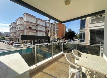 Укомплектованная двухкомнатная квартира, 55м², в современной резиденции у пляжа Клеопатры в центре Алании ID-19438 фото-13