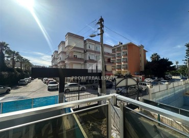 Укомплектованная двухкомнатная квартира, 55м², в современной резиденции у пляжа Клеопатры в центре Алании ID-19438 фото-14