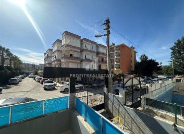Укомплектованная двухкомнатная квартира, 55м², в современной резиденции у пляжа Клеопатры в центре Алании ID-19438 фото-17