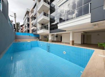 Укомплектованная двухкомнатная квартира, 55м², в современной резиденции у пляжа Клеопатры в центре Алании ID-19438 фото-19