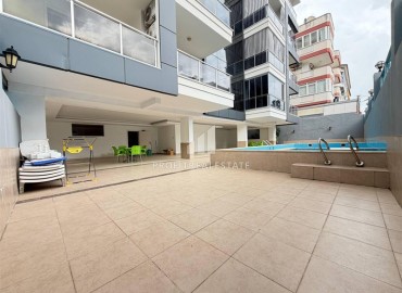 Укомплектованная двухкомнатная квартира, 55м², в современной резиденции у пляжа Клеопатры в центре Алании ID-19438 фото-20