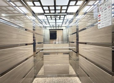 Укомплектованная двухкомнатная квартира, 55м², в современной резиденции у пляжа Клеопатры в центре Алании ID-19438 фото-22